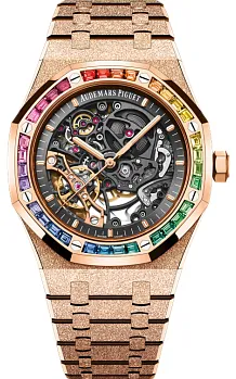 Audemars Piguet Royal Oak 15412OR.YG.1224OR.01 41mm Rose gold Skeleton