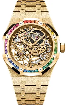 Audemars Piguet Royal Oak 15468BA.YG.1259BA.01 37mm Yellow gold Skeleton