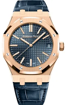 Audemars Piguet Royal Oak 15510OR.OO.D315CR.02 41mm Rose gold Blue