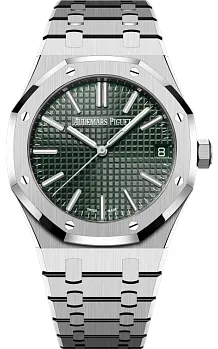 Audemars Piguet Royal Oak 15510ST.OO.1320ST.09 41mm Stainless steel Green