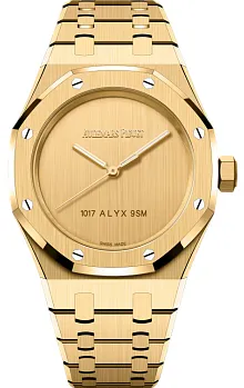 Audemars Piguet Royal Oak 15550BA.OO.1356BA.02 37mm Yellow gold Yellow