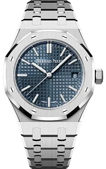 Audemars Piguet Royal Oak 15550ST.OO.1356ST.06 37mm Stainless steel Blue