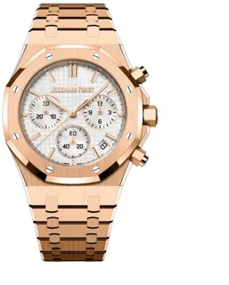 Audemars Piguet Royal Oak 26240OR.OO.1320OR.03 Rose gold Silver