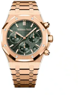 Audemars Piguet Royal Oak 26240OR.OO.1320OR.04 Rose gold Green