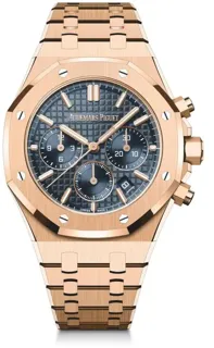 Audemars Piguet Royal Oak 26715OR.OO.1356OR.01 Rose gold Blue