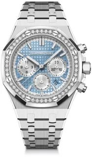 Audemars Piguet Royal Oak 26715ST.ZZ.1356ST.01 Stainless steel Light blue