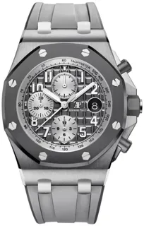 Audemars Piguet Royal Oak Offshore 26470IO.OO.A006CA.01 42mm Titanium