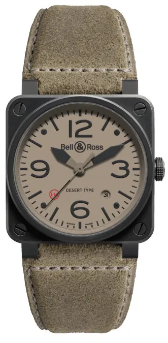 Bell & Ross BR03-92 42mm PVD Brown