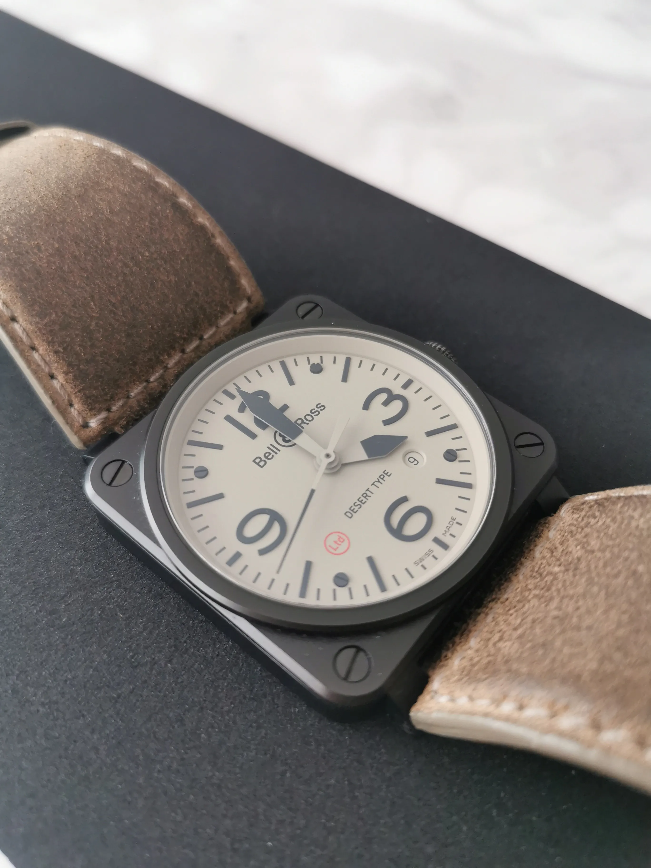 Bell & Ross BR03-92 42mm PVD Brown 2