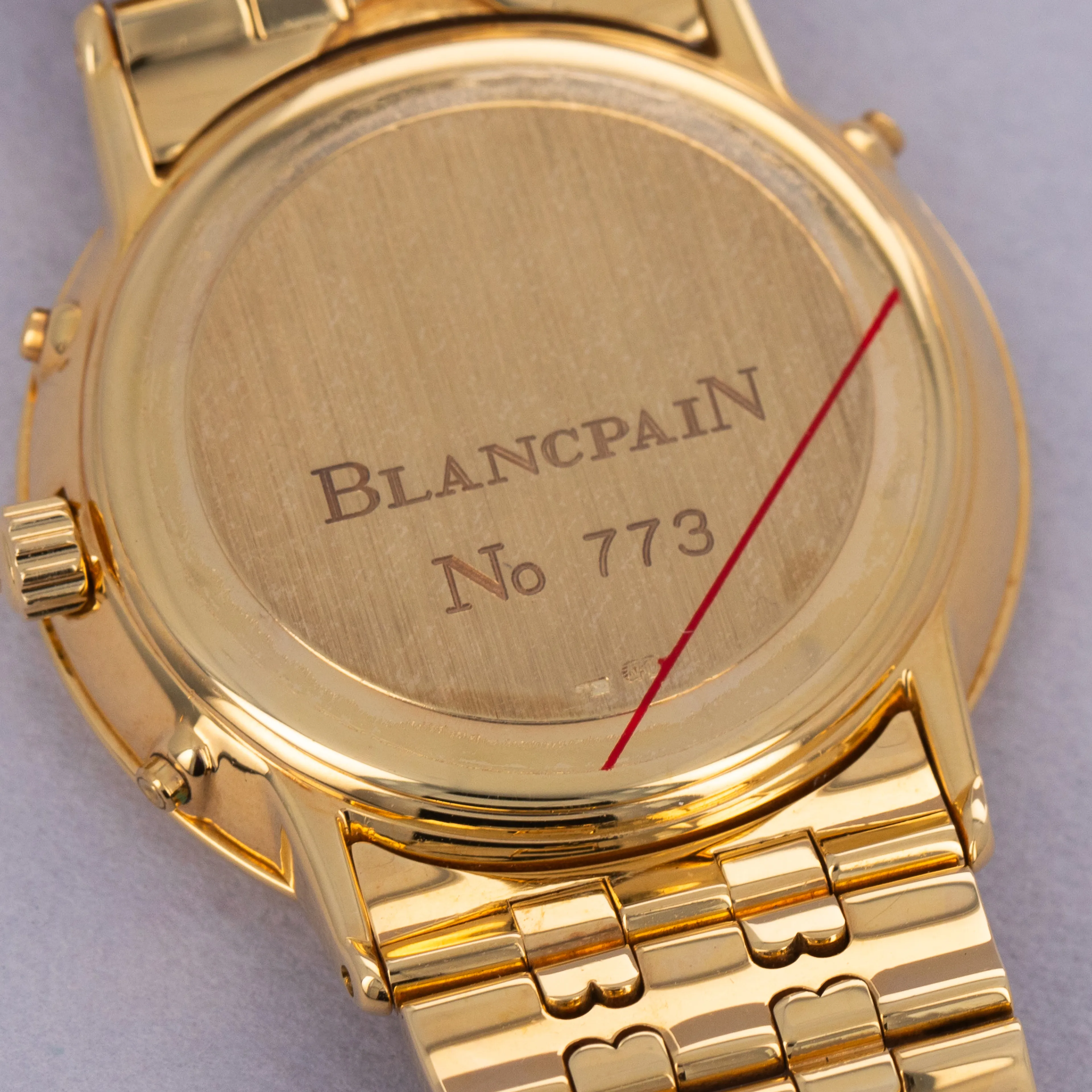 Blancpain Villeret Perpetual Calendar Moonphase 5395 34mm Yellow gold Silver 3