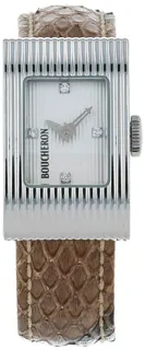 Boucheron Reflet Stainless steel Silver