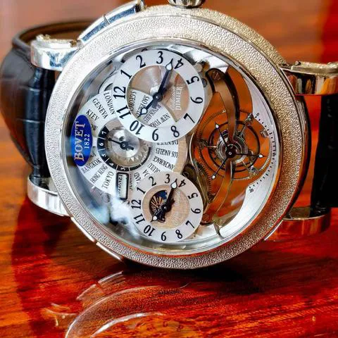 Bovet Dimier Récital RÉCITAL 48mm White gold Skeletonized