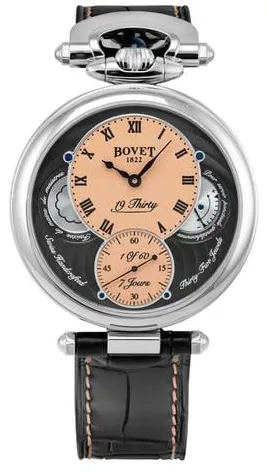 Bovet NTS0088 42mm Stainless steel Rose