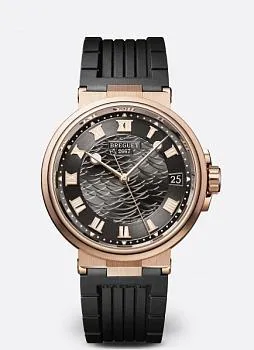 Breguet Marine 5517BR/G3/5ZU 40mm Rose gold Gray