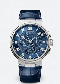 Breguet Marine 5527BB/Y2/9WV 42mm White gold Blue