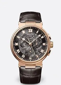 Breguet Marine 5527BR/G3/9WV 42mm Rose gold Gray