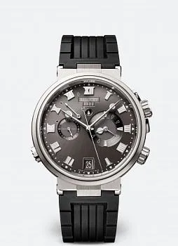 Breguet Marine 5547TI/G2/5ZU 40mm Titanium Gray