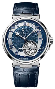 Breguet Marine 5887PT/Y2/9WV 44mm Platinum Blue