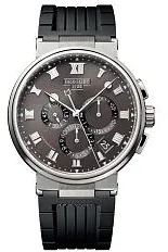 Breguet Marine 5227Ti/G2/5WV 42mm Titanium Black