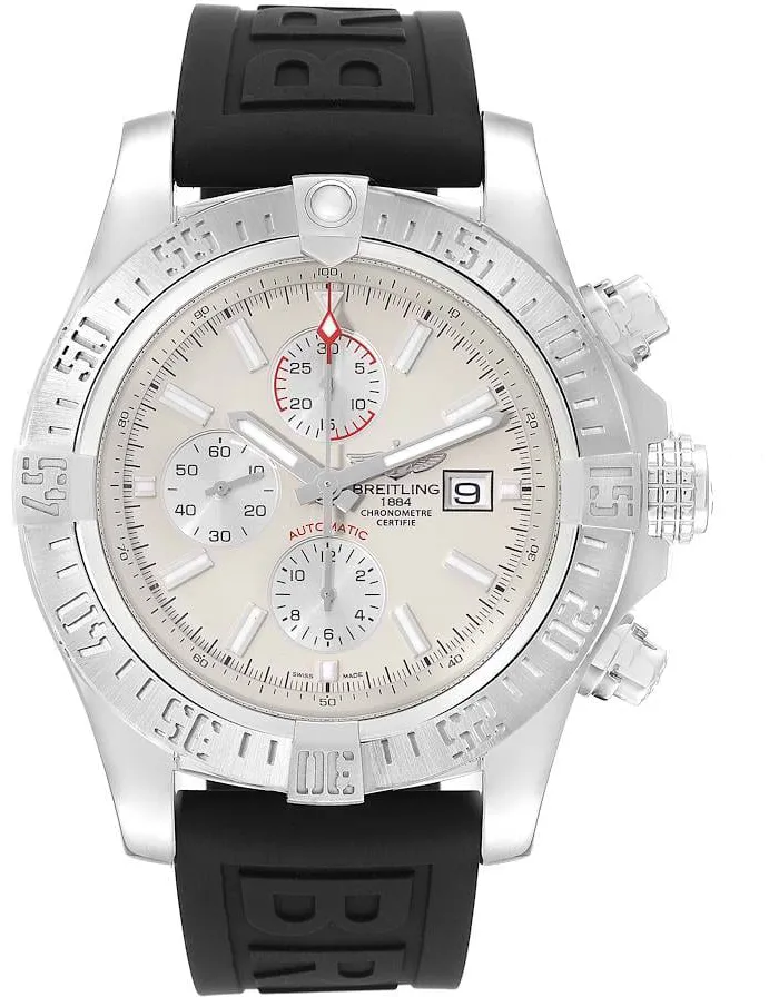 Breitling Avenger A13371 48mm Stainless steel White