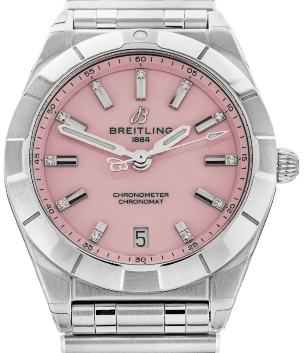 Breitling Chronomat A77310 32mm Stainless steel Rose