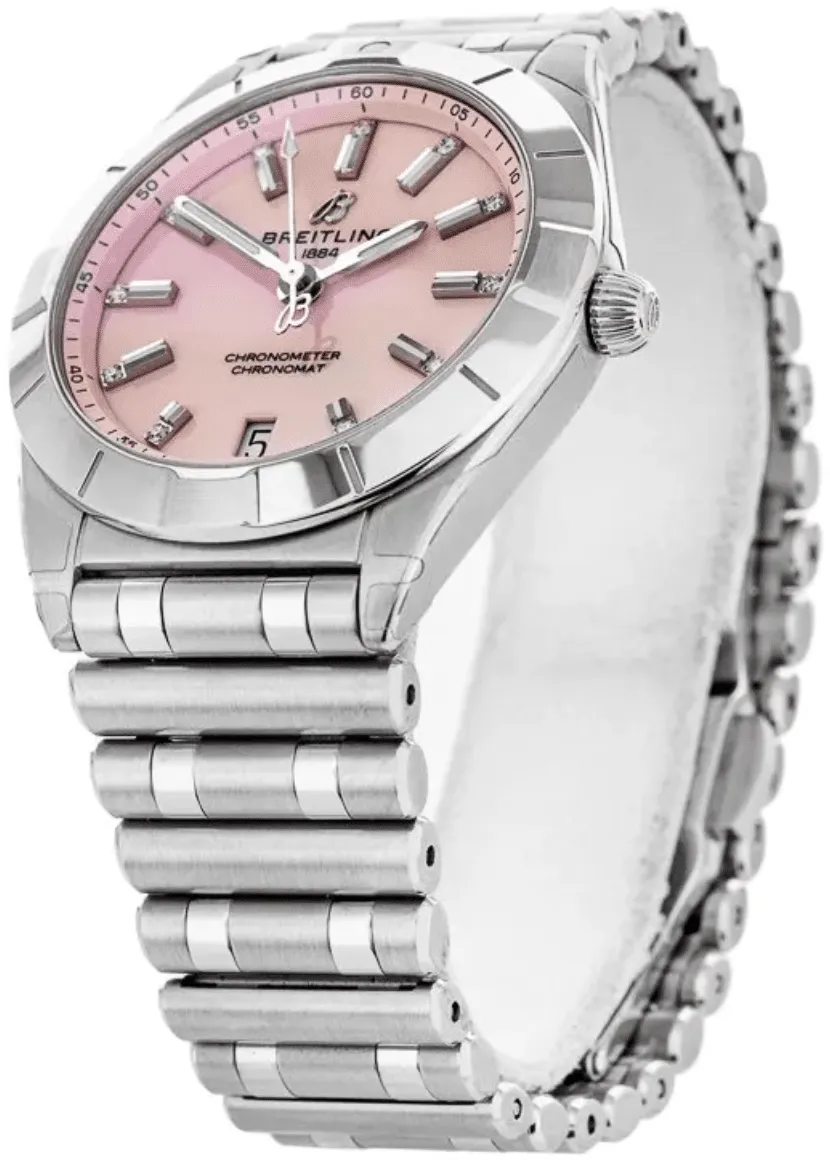 Breitling Chronomat A77310 32mm Stainless steel Rose 1