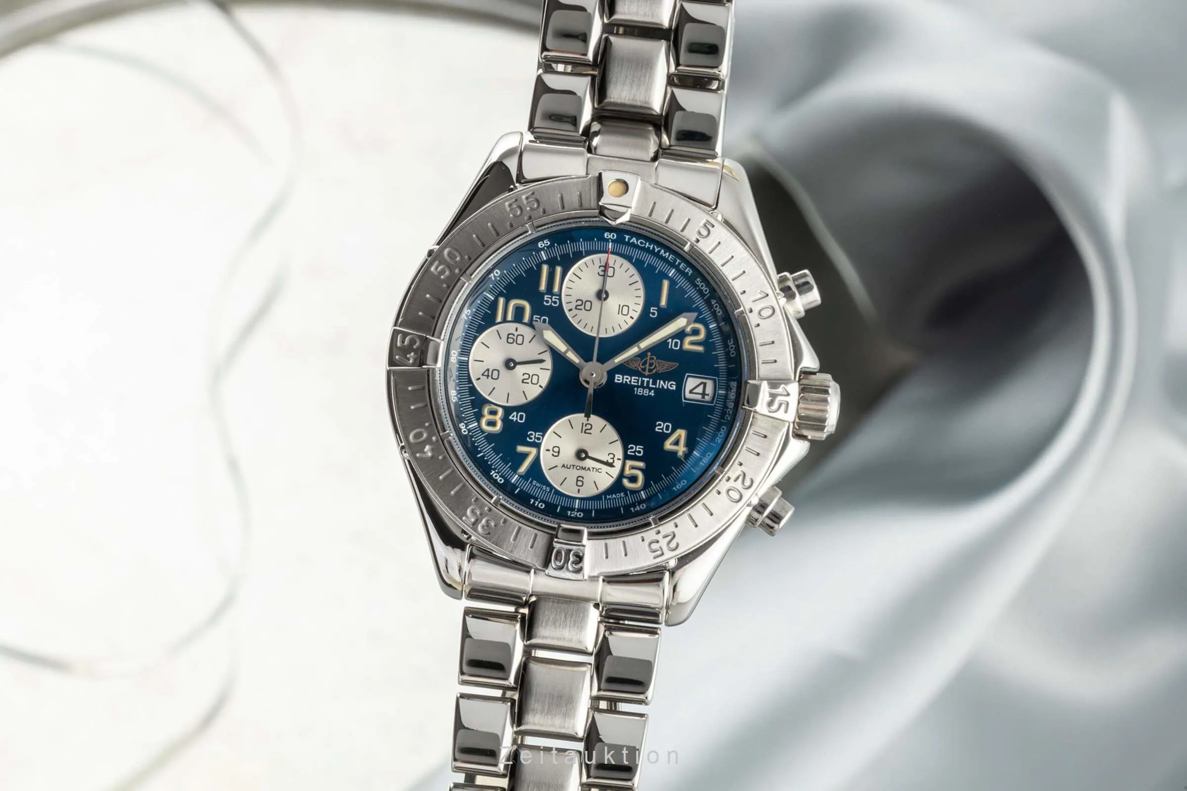 Breitling Colt Chronograph A13035.1 41mm Stainless steel Blue