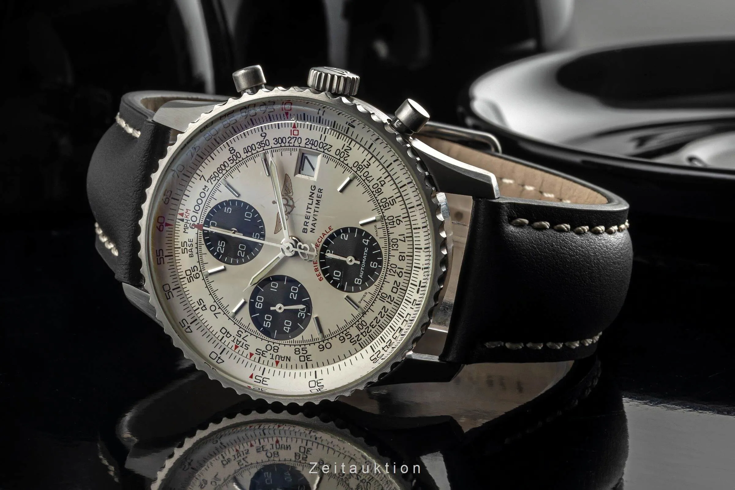 Breitling Navitimer A13330 42mm Stainless steel 2