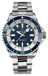 Breitling Superocean A17375E71C1A1 42mm Stainless steel Blue