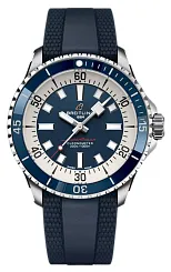 Breitling Superocean A17375E71C1S1 42mm Stainless steel Blue