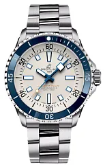 Breitling Superocean A17375E71G1A1 42mm Stainless steel White