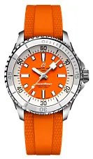 Breitling Superocean A17377211O1S1 36mm Stainless steel Orange