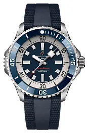 Breitling Superocean A17378E71C1S1 46mm Stainless steel Blue