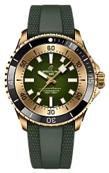 Breitling Superocean N17375201L1S1 42mm Bronze Green