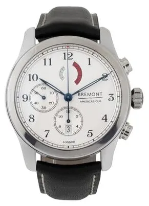 Bremont AC-R/SS 43mm Stainless steel White