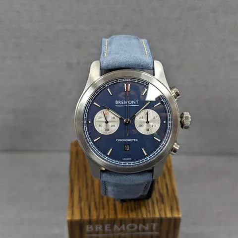 Bremont ALT1 ALT1-C/AN Stainless steel Blue