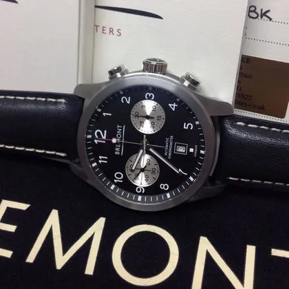 Bremont ALT1 ALT1-C/BK Stainless steel Black