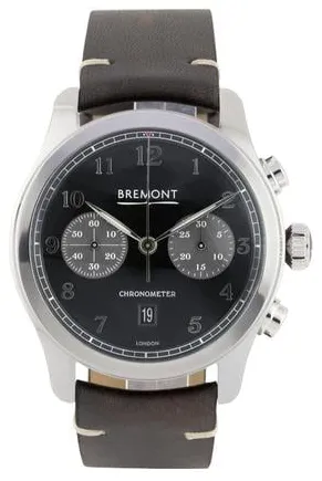 Bremont ALT1 ALT1-C/BK 43mm Stainless steel Black