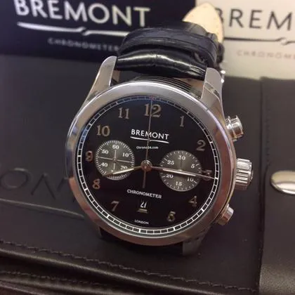 Bremont ALT1 ALT1-C/PB Stainless steel Black