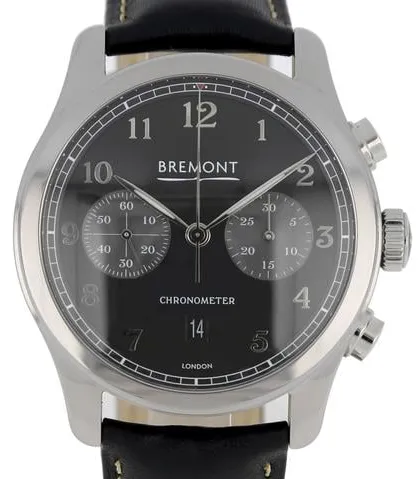 Bremont ALT1 ALT1-C/PB 43mm Stainless steel Black