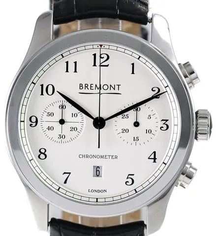 Bremont ALT1 ALT1-C/PW 43mm Stainless steel White