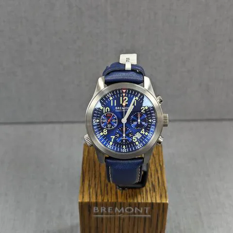 Bremont ALT1 ALT1-P/BL 43mm Stainless steel Blue