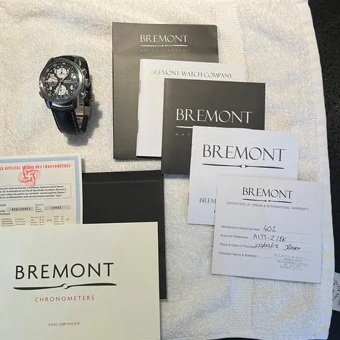 Bremont ALT1-Z Zulu ALT1-Z 43mm Stainless steel Black