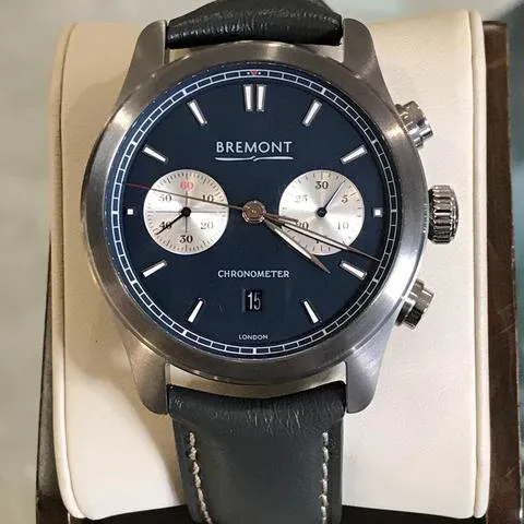 Bremont ALT1 ALT1-C/BL 43mm Stainless steel Blue