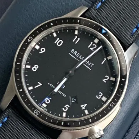 Bremont Boeing BB1-SS/BK 43mm Stainless steel Black