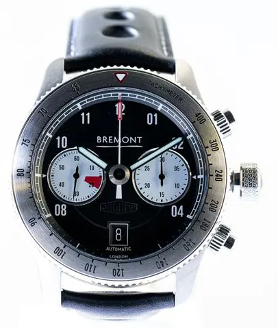 Bremont Jaguar C 43mm Stainless steel Black 13