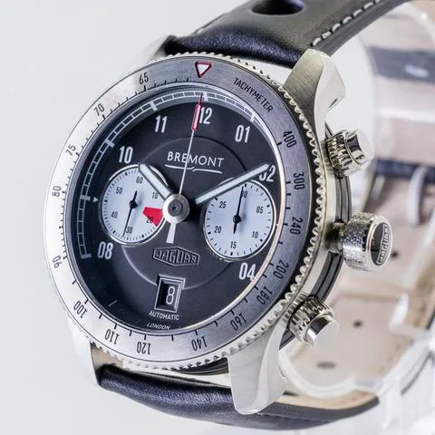 Bremont Jaguar C 43mm Stainless steel Black 9