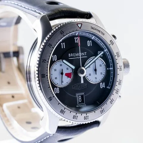 Bremont Jaguar C 43mm Stainless steel Black 1