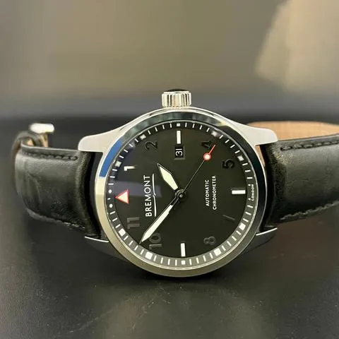 Bremont Solo SOLO/WH 43mm Stainless steel Black