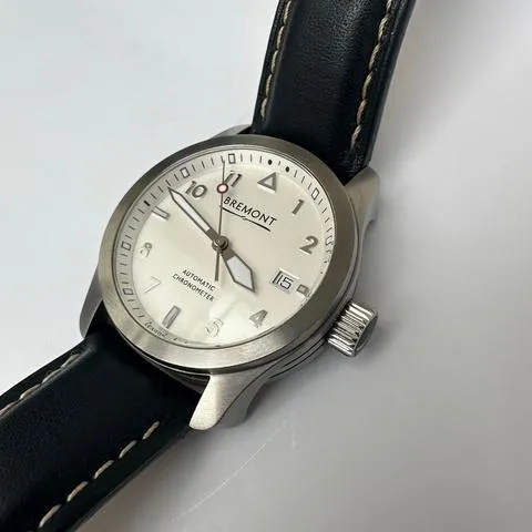 Bremont Solo 37-S1 37mm Stainless steel White